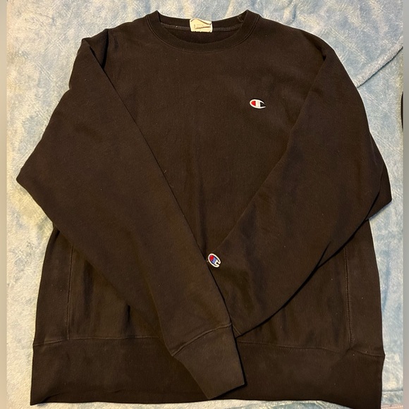 Unisex Champion Crewneck & Sweatpants - Picture 3 of 3